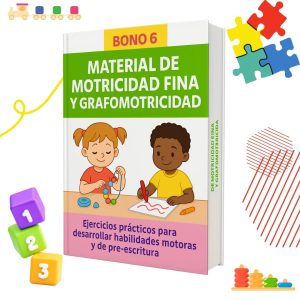 DESCARGA MATERIAL DE MOTRICIDAD FINA Y GRAFOMOTRICIDAD PARA ALUMNOS CON TEA.