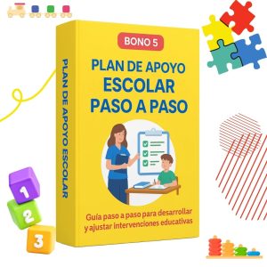 descarga el plan de apoyo escolar pasoa paso