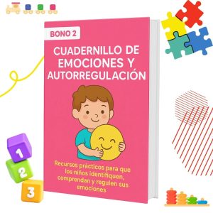 Descarga el cuadernillo de emociones y autorregulación.