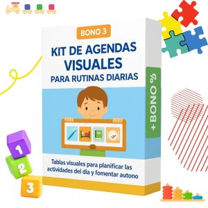 DESCARGA EL KIT DE AGENDAS VISUALES PARA NIÑOS EN EL ESPECTRO AUTISMO.