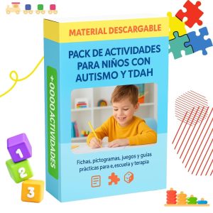 PACK DE ACTIVIDADES PARA NIÑOS CON AUTISMO