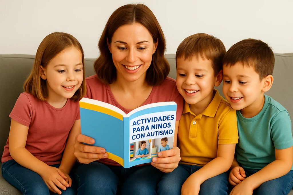 PACK DE ACTIVIDADES PARA NIÑOS CON AUTISMO