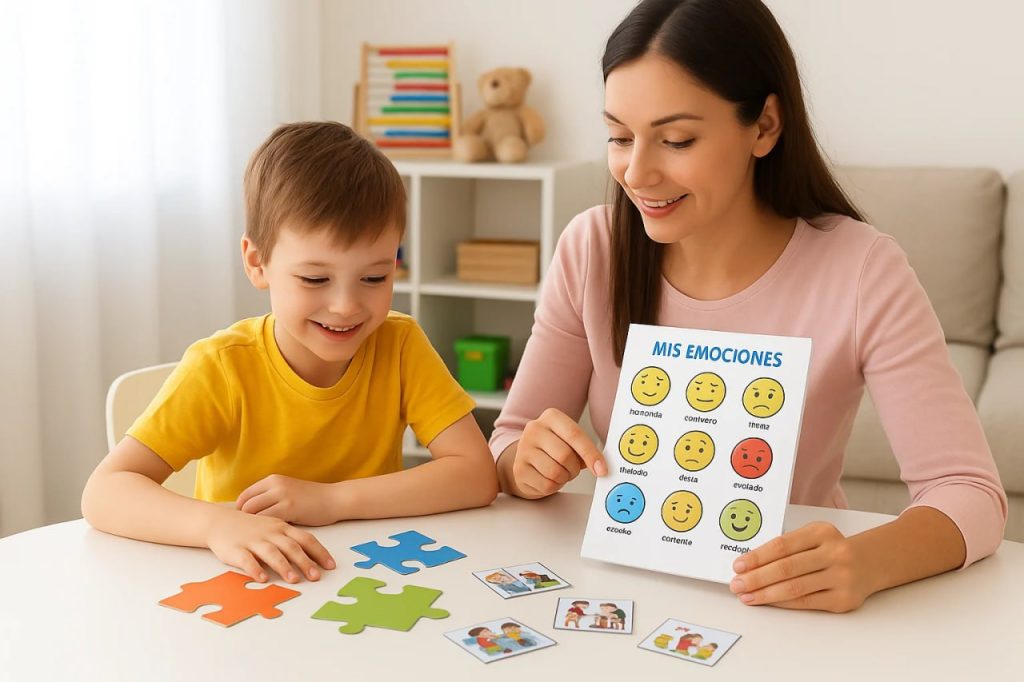 PACK DE ACTIVIDADES PARA NIÑOS CON AUTISMO